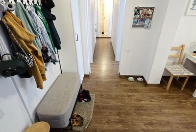 Apartament cu 3 camere decomandat, mobilat în Teiul Doamnei - 5