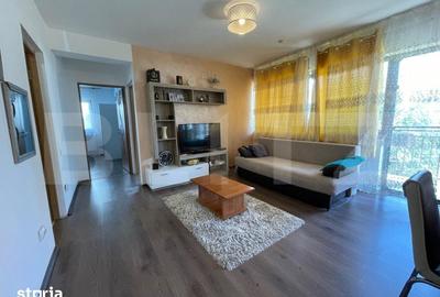 Apartament cu 3 camere semidecomandat în Florești - 4