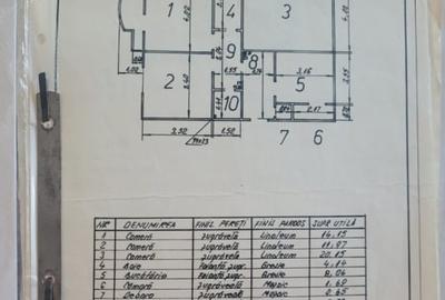 Apartament cu 3 camere decomandat, mobilat în Sebastian - 9