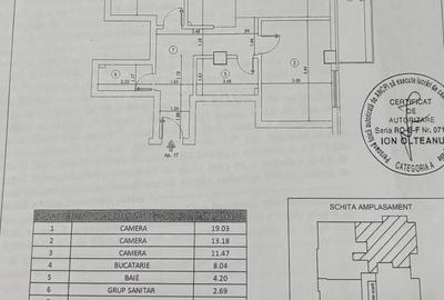 Apartament cu 3 camere decomandat în 1 Decembrie 1918 - 7