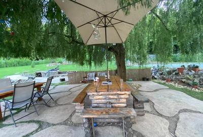 Casa Lux Mediteraniana cu 1820 mp. teren mobilata utilata CETATE cazare pensiune - 10