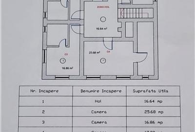 Casă individuală cu 12 camere cu Teren 568 Mp în Cristian - 6