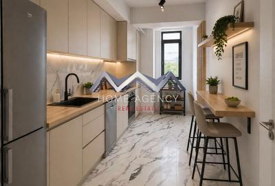 Apartament cu 2 camere semidecomandat în Central - 2