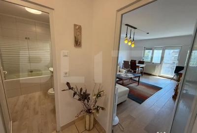 Apartament cu 2 camere decomandat, mobilat în Carpați 2 - 4