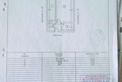 Garsonieră decomandată în Bahne - 3