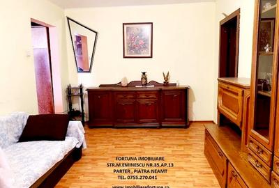 Apartament cu 3 camere semidecomandat, mobilat în Dărmănești - 1