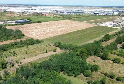 Teren Bolintin-Deal 2,5ha, deschidere 100 m, langa autostrada, acces rapid la A0 - 4