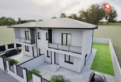 Duplex cu 4 camere cu Canalizare în Moșnița Nouă - 5