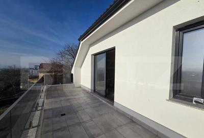 Duplex semifinisat, zona Dambul Rotund, priveliste spre ora - 14