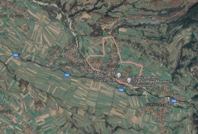 Teren Construcții intravilan de 8255 mp, în Pietroasa - 1