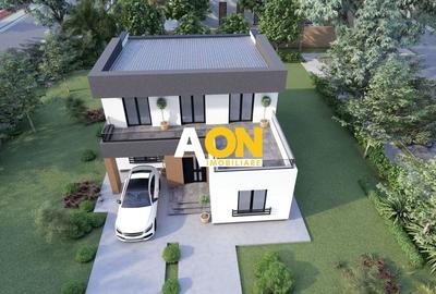 Casa individuala in Cetate, 4 camere, 4 bai, 3 dressing, 500 mp teren - 2