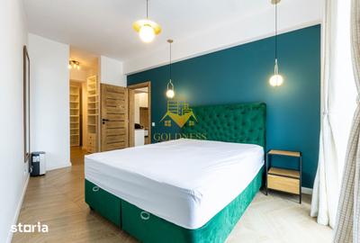 Apartament cu 2 camere, mobilat în Mărăști