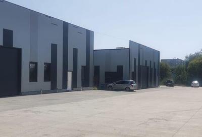 Hala noua 490 mp Popesti Leordeni Centura Bucuresti( Danu... - 1
