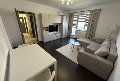 Apartament cu 2 camere decomandat, mobilat în Parcul Carol