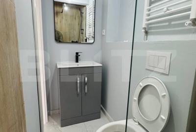 Garsoniera renovata in bloc nou, 21 mp, cu loc de parcare - Lazaret - 4
