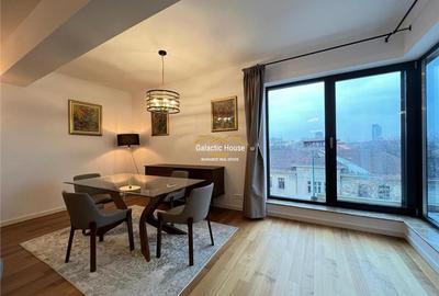 PENTHOUSE 3 CAMERE DOROBANTI -CAPITALE BLOC NOU -MOBILAT ROVERE - 3