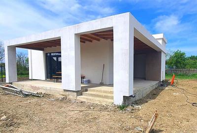 Casă individuală cu 3 camere cu Teren 452 Mp în Tăbărăști - 3