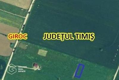 Teren pentru constructie duplex sau casa individuala, 840 mp, Chisoda - 1