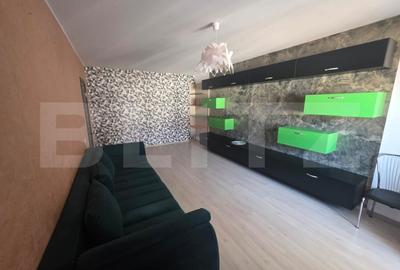 Apartament cu 2 camere decomandat, mobilat în Sânpetru