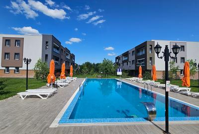 APARTAMENTE 2 camere in Complex cu Piscina zona Otopeni bloc NOU-COMISION 0% - 14