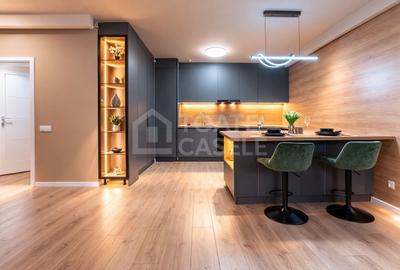 Apartament cu 2 camere decomandat, mobilat în Florești - 3