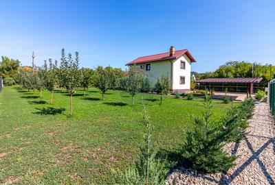 Casa de vanzare cu teren 1500mp Snagov / Padure si lac la cativa pasi Casa de vanzare cu teren 1500mp Snagov / Padure si lac la cativa pasi - 24