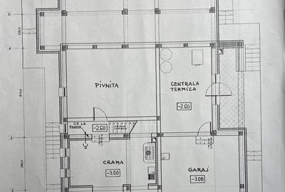Casă cu 5 camere cu Teren 500 Mp în Central - 2