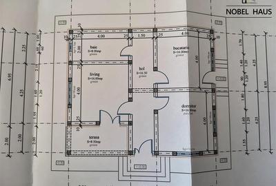 Casa noua si teren intravilan 646 mp, Bogdanesti, comuna Falciu - 5