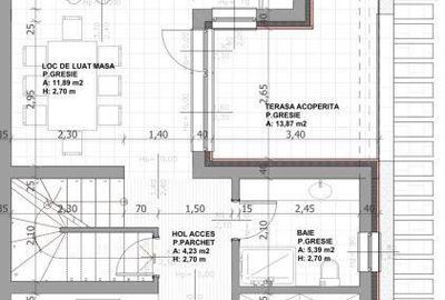 Casă cu Teren 300 Mp în Dâmbul Rotund - 4
