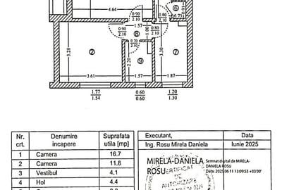 Drumul Taberei-strada Topolovat-2 camere renovate - 3