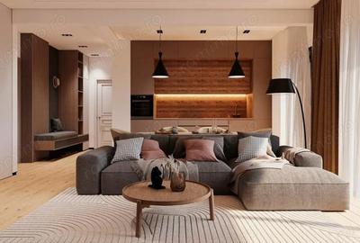 Apartament cu 2 camere semidecomandat în Nord - 10