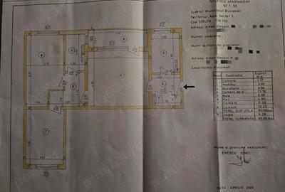 Proprietar vand apartament 3 camere, 6 10, Aleea Otesani, sector 2, Bucuresti - 1