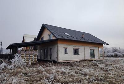 Casa de locuit la rosu (Zencani, mun. Toplita) - 1