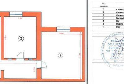 Apartament cu 3 camere în Central - 4