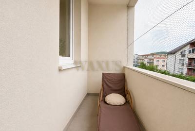 Apartament cu 2 camere semidecomandat, mobilat în Florești - 8