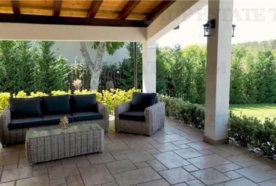 Vila cu deschidere la lac, piscina, garaj inchis - Branesti, Ilfov - 6