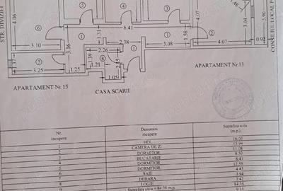 Apartament cu 4 camere decomandat în Autogară - 3