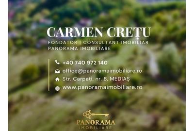 Teren intravilan cu vedere panoramică  4230mp – Mediaș - 8