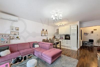 2 camere in bloc nou, 55 mp, terasa 11 mp, garaj, Buna Ziua - 8