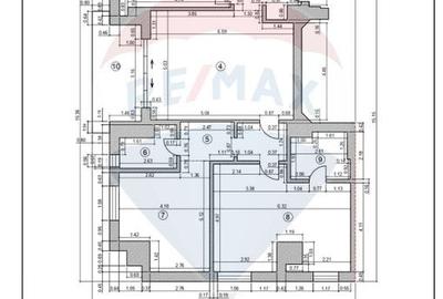INCHIRIERE Apartament cu 3 camere in zona Aviatiei - 9