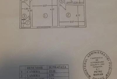 Apartament cu 2 camere semidecomandat în Ferentari - 6
