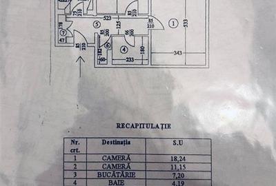 Apartament cu 2 camere decomandat, mobilat în Dristor - 2