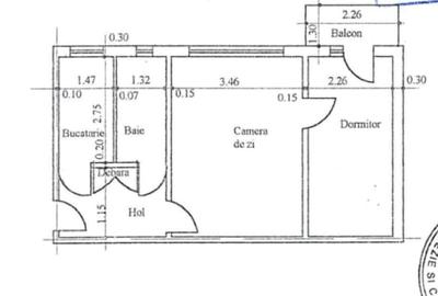 Apartament cu 2 camere în Malu Roșu - 7