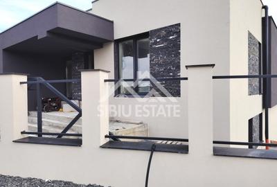 Casa Sibiu, Selimbar teren 790 mp, garaj, terase - 15