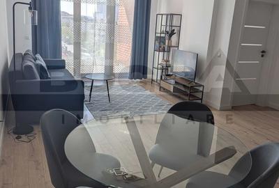 Apartament cu 2 camere semidecomandat, mobilat în Mărăști - 2