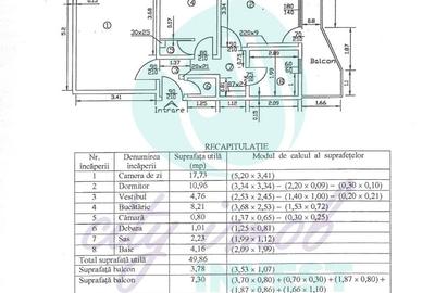 Apartament cu 2 camere decomandat, mobilat în Timpuri Noi - 15