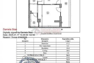 Apartament cu 3 camere semidecomandat în Văcăresti - 5