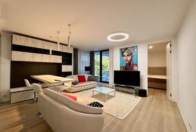 Apartament cu 3 camere semidecomandat, mobilat în Aviatorilor