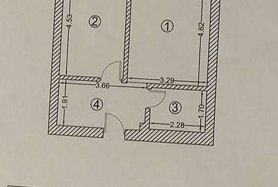Apartament cu 2 camere decomandat, mobilat în Theodor Pallady - 4
