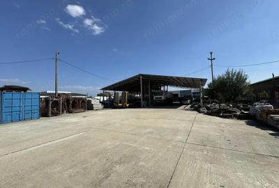 Spatiu industrial cu teren, hala, atelier, apartament, birou - 1